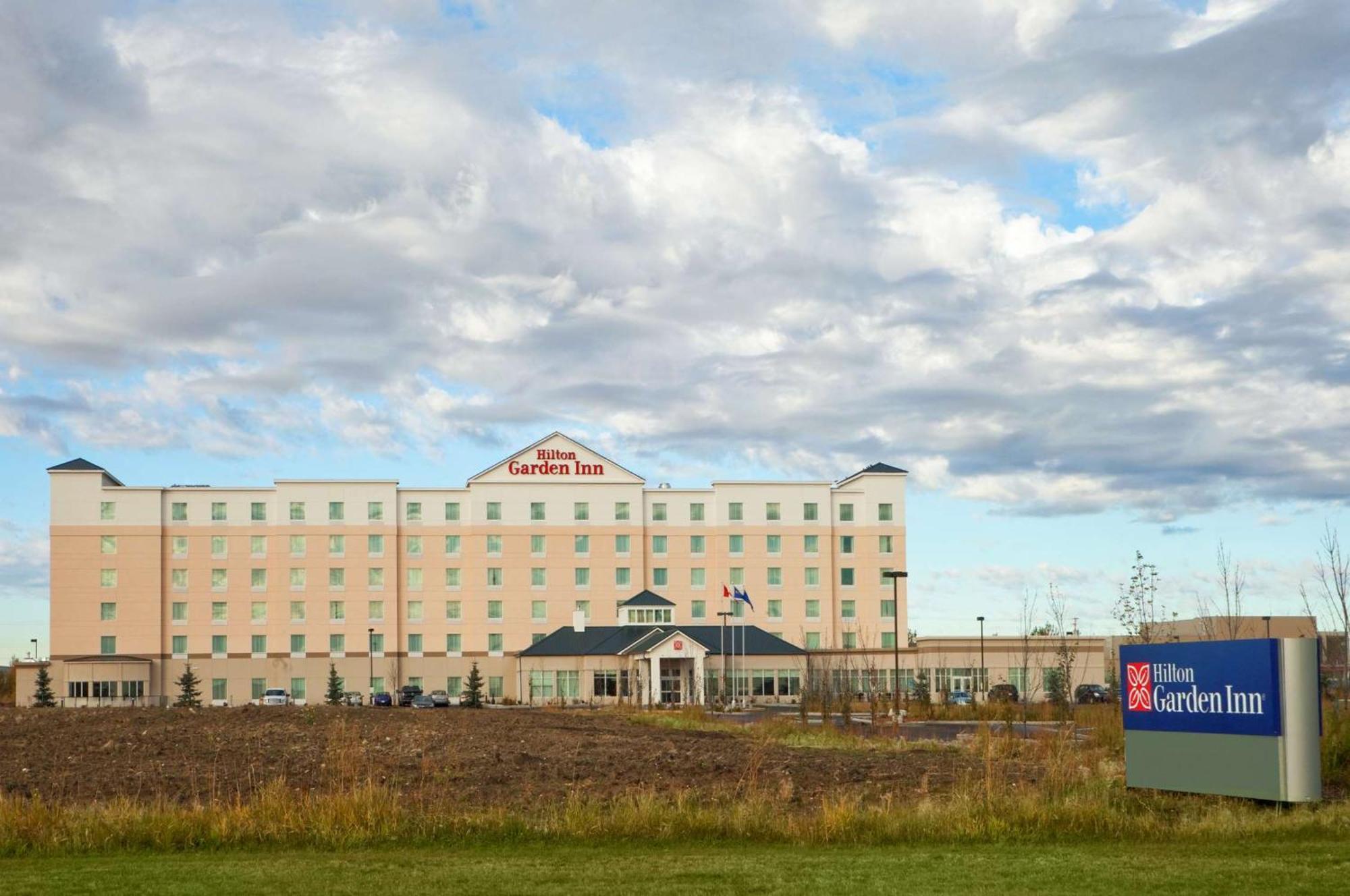 Hilton Garden Inn Edmonton International Airport Leduc Exterior photo